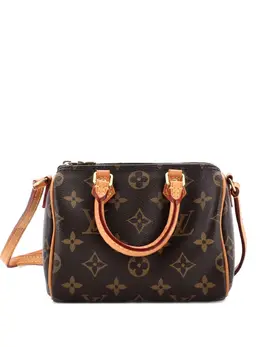 Louis Vuitton Pre-Owned: Коричневая сумка 