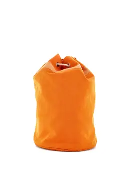 Hermès Pre-Owned: Оранжевая сумка 