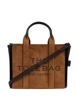 Marc Jacobs: Коричневая сумка-шоппер  The Tote Bag