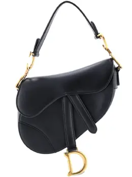 Christian Dior Pre-Owned: Чёрная сумка 