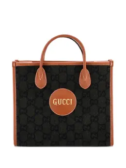 Gucci Pre-Owned: Зелёная сумка-шоппер 