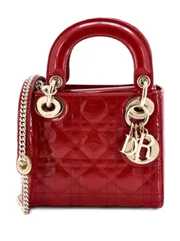 Christian Dior Pre-Owned: Красная сумка 