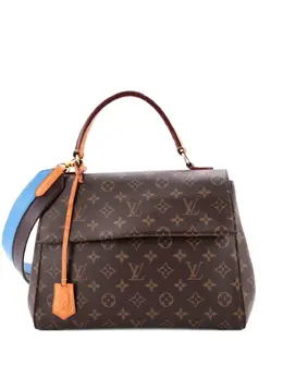 Louis Vuitton Pre-Owned: Коричневая сумка на руку 