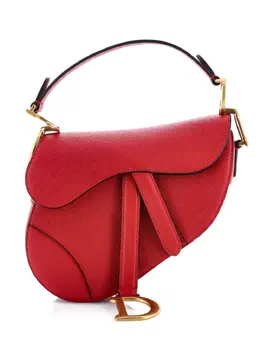 Christian Dior Pre-Owned: Красная сумка 