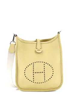 Hermès Pre-Owned: Жёлтая сумка 