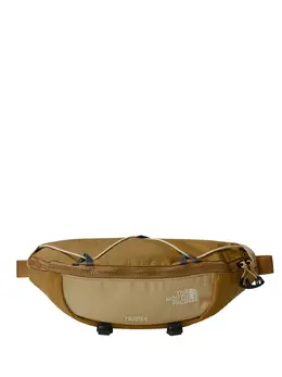The North Face: Поясная сумка  Lumbar цвета хаки