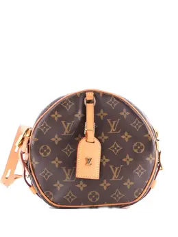Louis Vuitton Pre-Owned: Коричневая сумка 