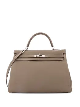 Hermès Pre-Owned: Светлая сумка 