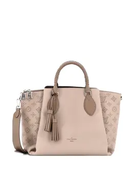 Louis Vuitton Pre-Owned: Светлая сумка 
