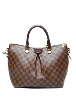 Louis Vuitton Pre-Owned: Коричневая сумка-шоппер 