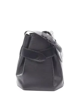 Louis Vuitton Pre-Owned: Чёрная сумка 