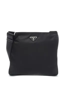 Prada Pre-Owned: Чёрная сумка 