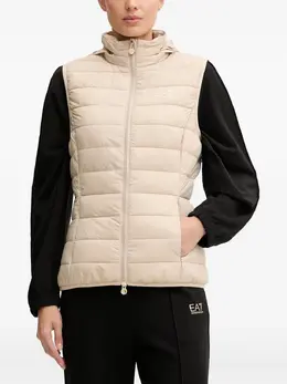 Ea7 Emporio Armani: Светлый жилет 