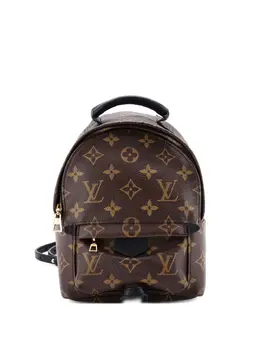 Louis Vuitton Pre-Owned: Коричневый рюкзак 