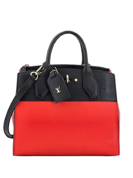 Louis Vuitton Pre-Owned: Красная сумка 