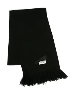 MM6 Maison Margiela: Чёрный шарф 