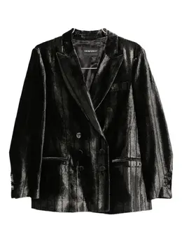 Emporio Armani: Двубортная куртка 