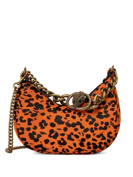 Kurt Geiger London: Сумка с леопардовым принтом 
