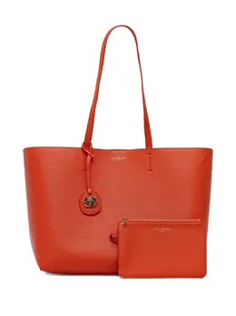 Kurt Geiger London: Оранжевая сумка-шоппер 