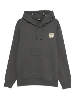 The North Face: Толстовка  Graphic с принтом