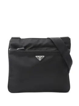 Prada Pre-Owned: Чёрная сумка 