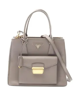 Prada Pre-Owned: Сумка-шоппер 