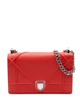 Christian Dior Pre-Owned: Красная сумка через плечо 