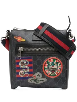 Gucci Pre-Owned: Чёрная сумка 
