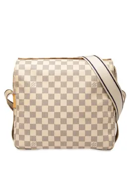 Louis Vuitton Pre-Owned: Белая сумка через плечо 