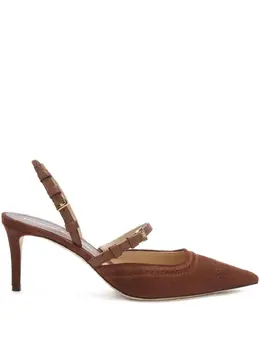 Ermanno Scervino: Коричневые туфли 