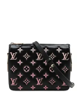Louis Vuitton Pre-Owned: Двухцветная сумка 