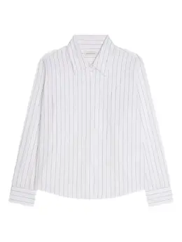 DRIES VAN NOTEN: Хлопковая рубашка 