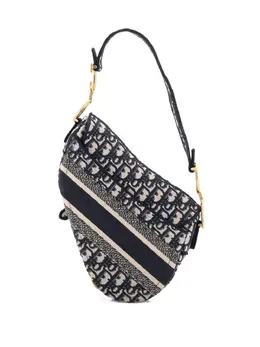 Christian Dior Pre-Owned: Голубая сумка 