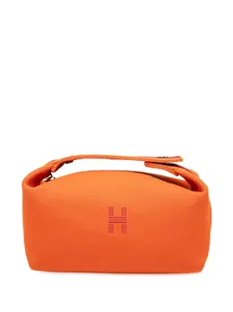 Hermès Pre-Owned: Оранжевая сумка 