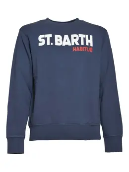 MC2 Saint Barth: Голубой свитшот 