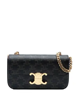 Celine Pre-Owned: Коричневая сумка 