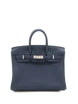 Hermès Pre-Owned: Голубая сумка 
