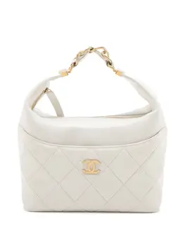 CHANEL Pre-Owned: Белая сумка 