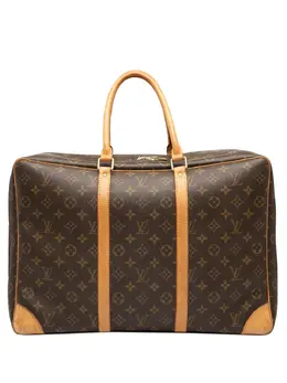 Louis Vuitton Pre-Owned: Коричневая дорожная сумка 