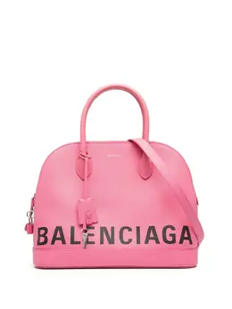 Balenciaga Pre-Owned: Розовая сумка на руку 