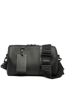 Louis Vuitton Pre-Owned: Чёрная сумка через плечо 