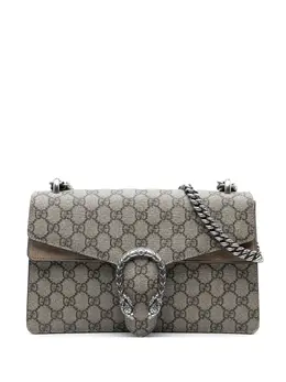 Gucci Pre-Owned: Серебристая сумка 