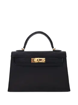 Hermès Pre-Owned: Чёрная сумка 