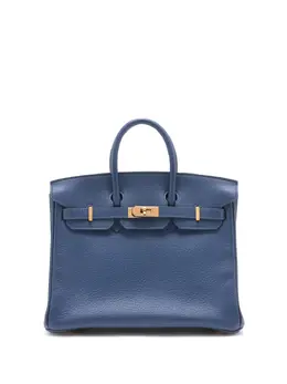 Hermès Pre-Owned: Голубая сумка 