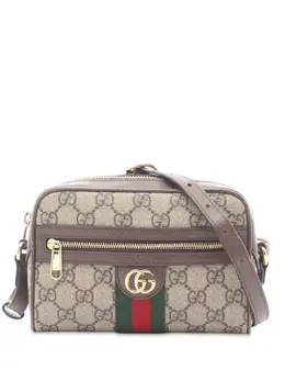 Gucci Pre-Owned: Коричневая сумка через плечо 