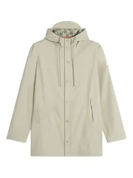 Maison Kitsuné: Плащ с капюшоном 