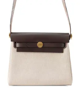Hermès Pre-Owned: Коричневая сумка через плечо 