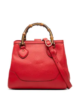 Gucci Pre-Owned: Красная сумка-шоппер 