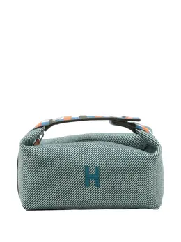 Hermès Pre-Owned: Зелёная сумка 