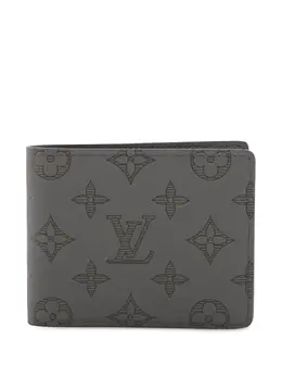Louis Vuitton Pre-Owned: Серый кошелёк 